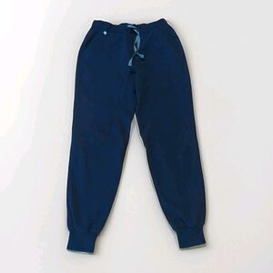 FIGS Tansen Jogger Scrub Pants Mens Small Blue MXXSW2004